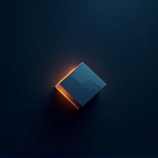 Animación abstracta de la deconstrucción y construcción de un logo y la identidad visual de una marca, simbolizando el proceso de branding en formato vertical.