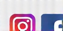 Logos de Instagram y Facebook