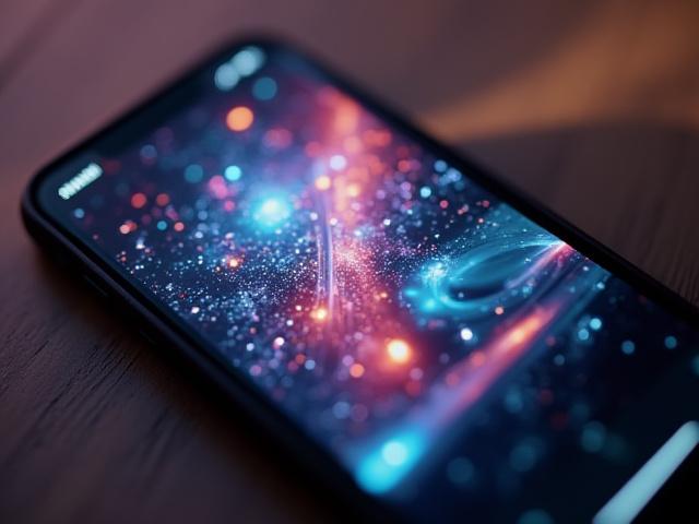 Captura de pantalla de un Reel/TikTok viral de un producto innovador, con métricas de altas visualizaciones y engagement